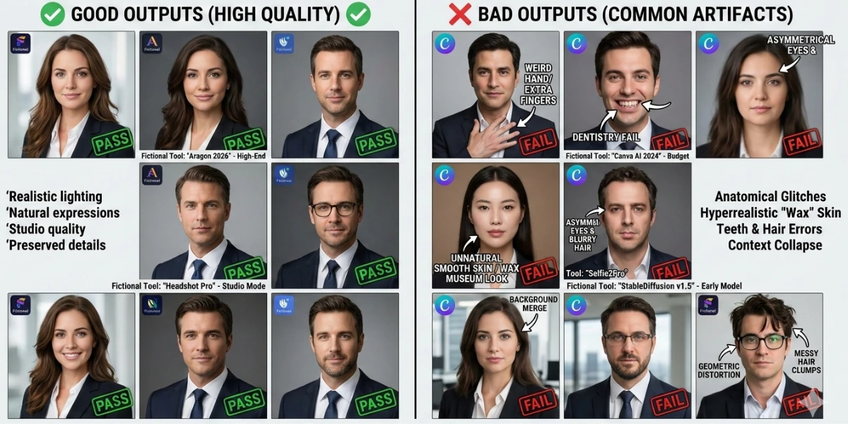 Best AI Headshot Generators 2026: We Tested 8 — Most Look Fake
