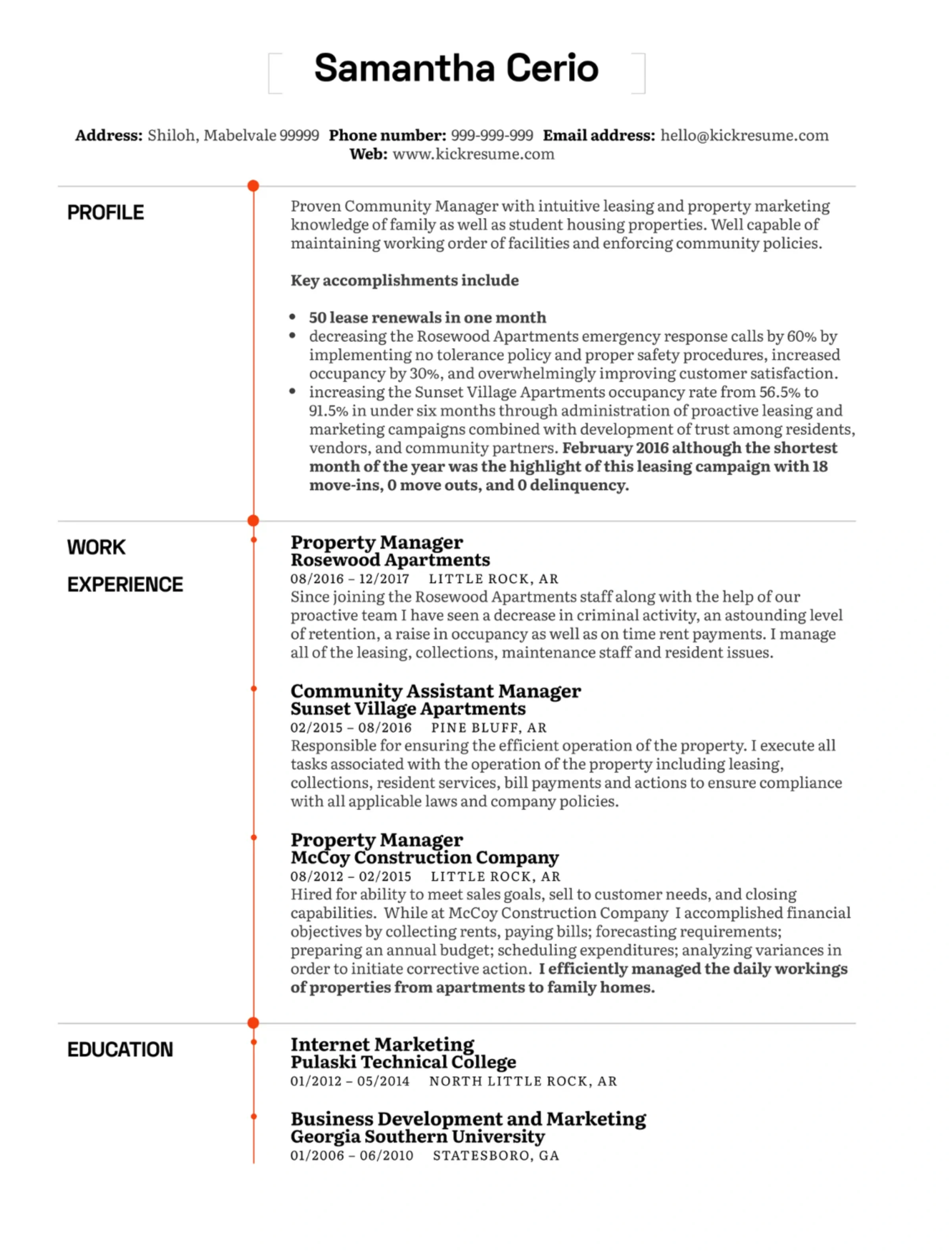 Kickresume editor showing resume template gallery and AI writing tools