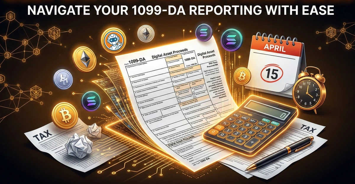 Best Crypto Tax Software 2026: 1099-DA Is Here and Nobody's Ready