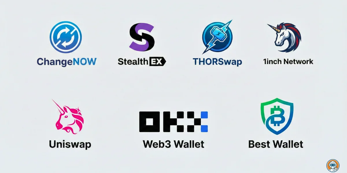 7 Best Non-Custodial Crypto Exchanges (2026): The 'No KYC' Truth