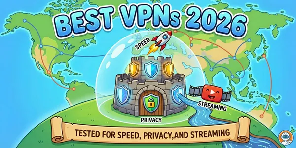 Best VPNs 2026: 5 We Trust for Privacy, Speed & Streaming