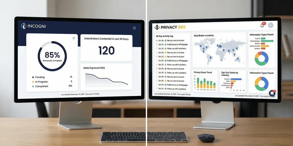 Incogni vs Privacy Bee 2026: We Tested Both (The $700 Price Gap Is Real)