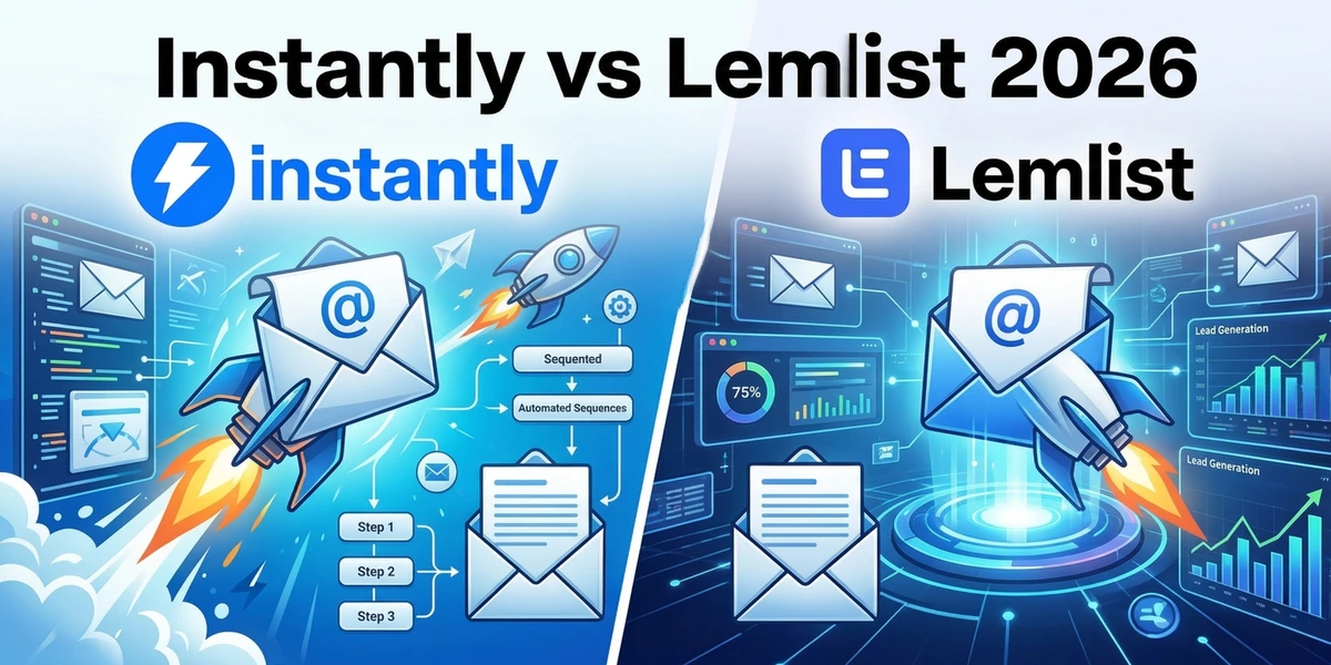 Instantly vs Lemlist 2026: Hidden Costs, Deliverability, and the Smartlead Exit