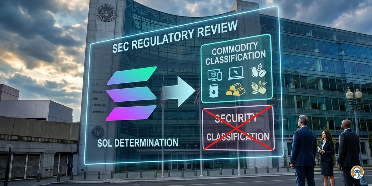 SEC Classifies Solana as a Commodity: What It Actually Means